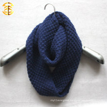New Fashion Fall And Winter Knit Cheap Infinity Scarf For Women Or Men